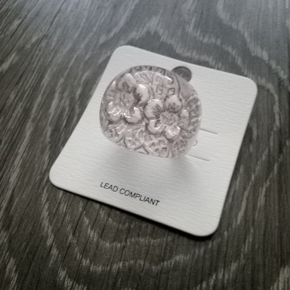 Beautiful Bubble Floral Fun & Unique Women's Ring